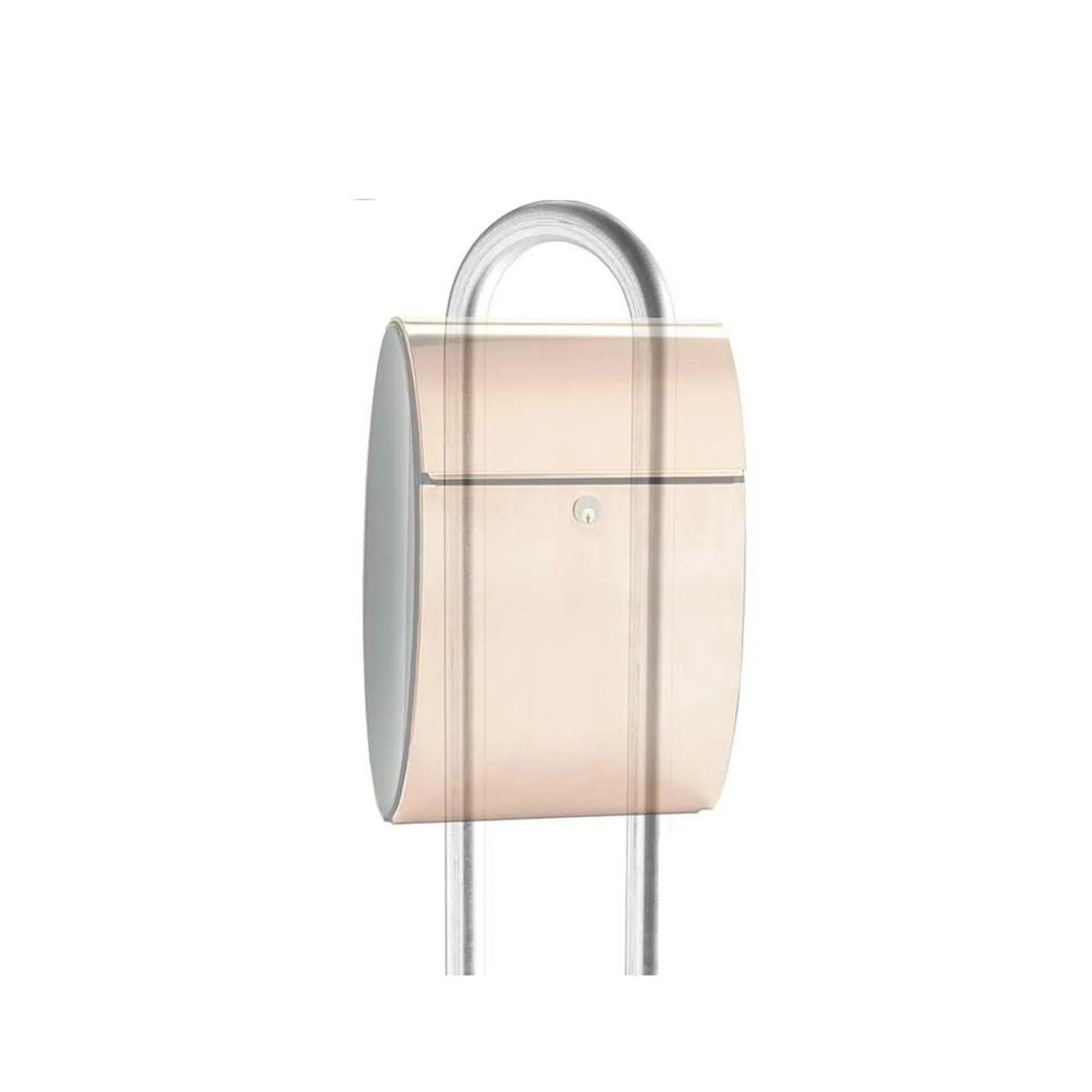 Allux Series Mailboxes Allux Stand Post