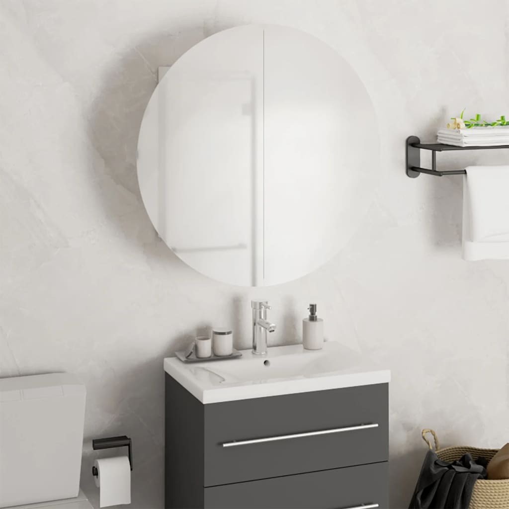 Bathroom Cabinet White Engineered Wood Small Bathroom Cabinet