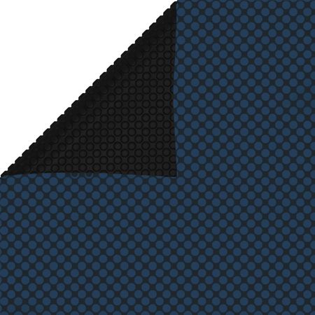 Pool Cover Black and Blue Polyethylene (PE) Film 288.2 x 144.1 in