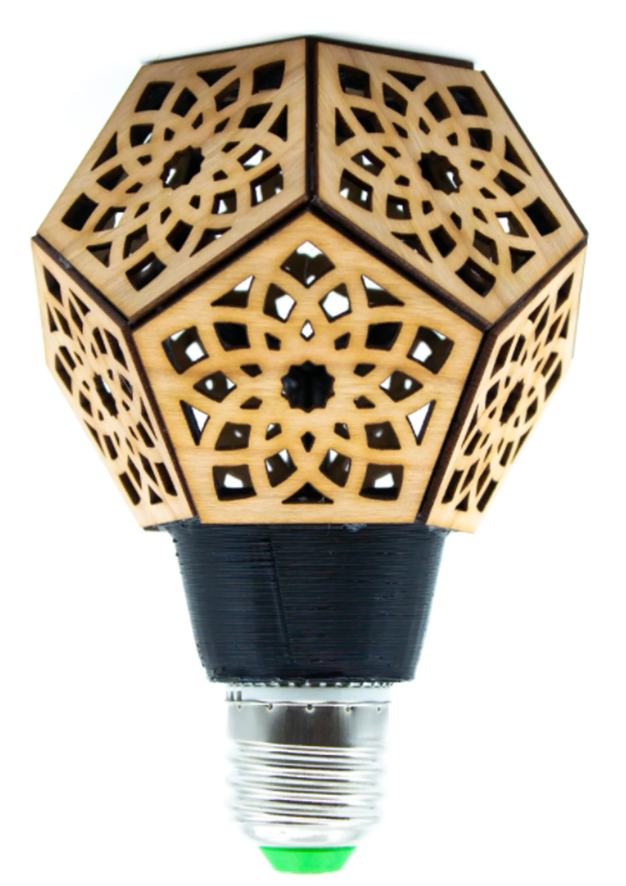 BulbGeo Star Rosette Dodecahedron Lamp