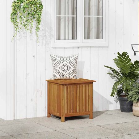 Storage Box Acacia wood finish Solid acacia wood Medium Rustic