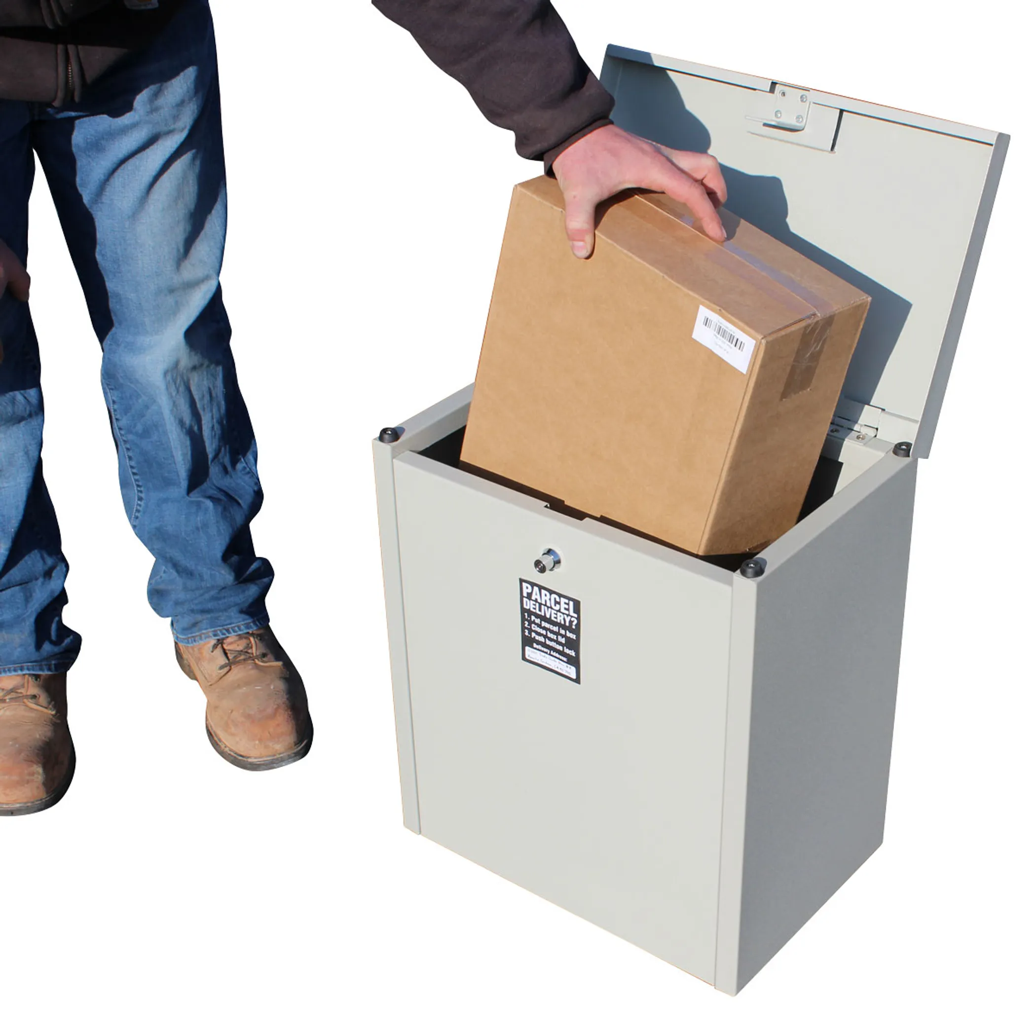 Parcelchest Secure Delivery Box 